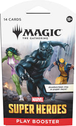 Magic: The Gathering | Marvel Super Heroes Play Booster Sleeve
