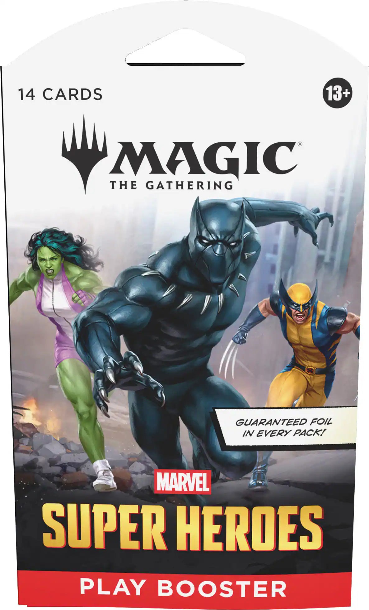 Magic: The Gathering | Marvel Super Heroes Play Booster Sleeve