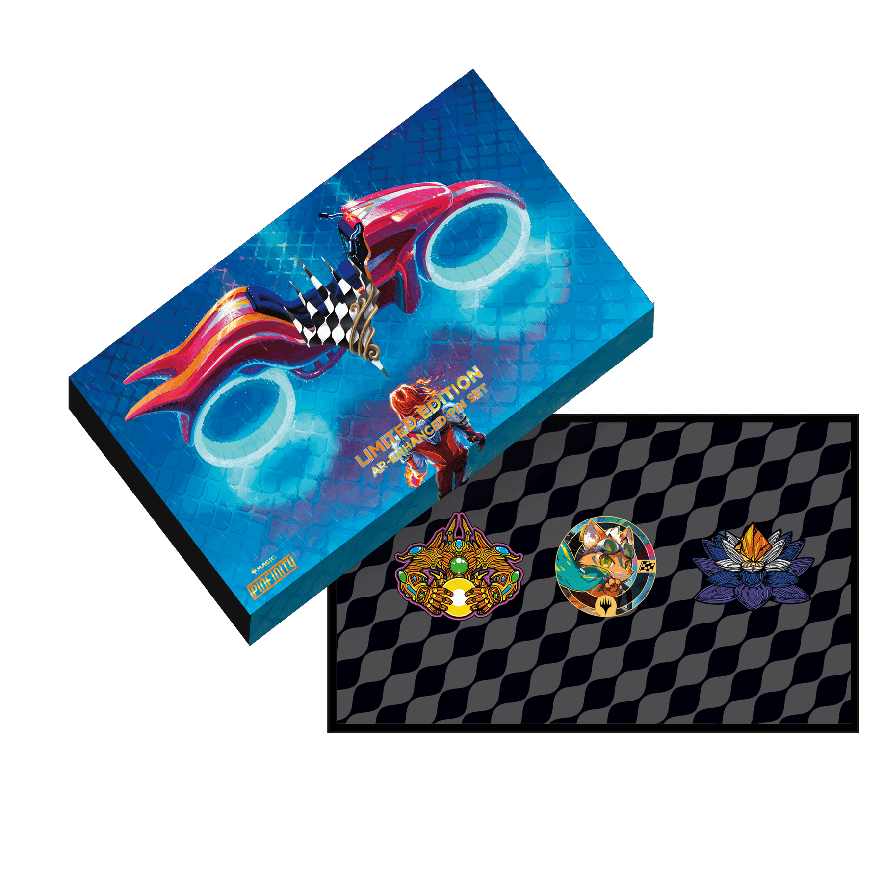 Magic: The Gathering - Aetherdrift AR Pin Set