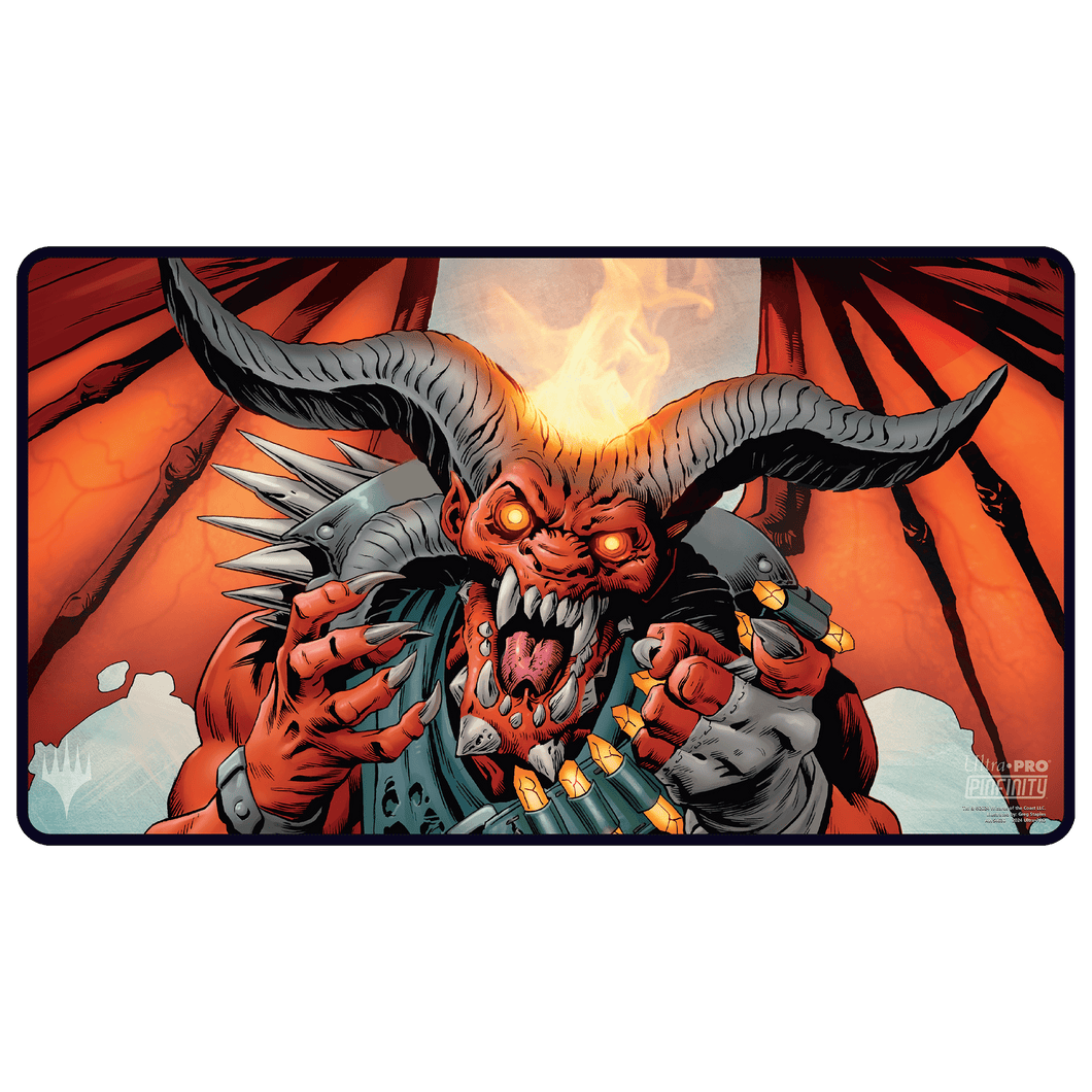 Magic: The Gathering - Exclusive UltraPRO Rakdos the Muscle AR Playmat