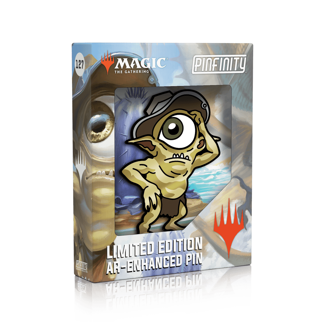 Magic: The Gathering - Fblthp, Lost on the Range AR Pin