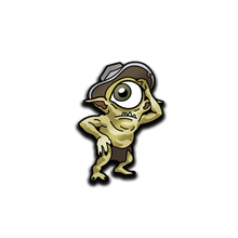 Magic: The Gathering - Fblthp, Lost on the Range AR Pin