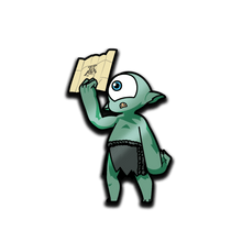 Magic: The Gathering - Fblthp, the Lost AR Pin