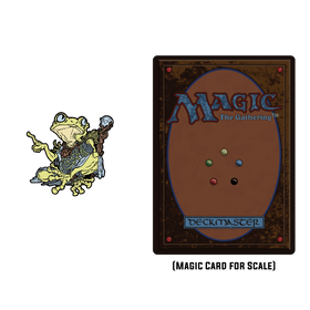 Magic: The Gathering - Helga, Skittish Seer AR Pin