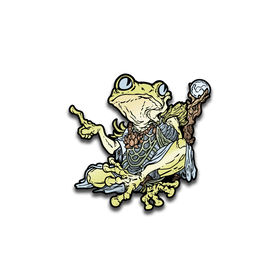 Magic: The Gathering - Helga, Skittish Seer AR Pin
