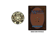 Magic: The Gathering - Infect Plains Pin