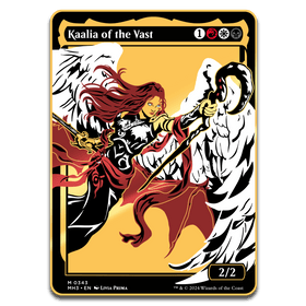Magic: The Gathering - Kaalia of the Vast Commander Token