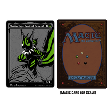 Magic: The Gathering - Member's Exclusive Chatterfang Commander Token