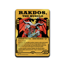 Magic: The Gathering - Rakdos, The Muscle AR Pin