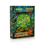 Magic: the Gathering - Stained Glass Forest Pin