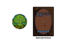 Magic: the Gathering - Stained Glass Forest Pin