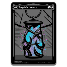 Magic: The Gathering - Tegrid God of Fright Commander Token (Double Sided)