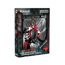 Magic: The Gathering - Tegrid God of Fright Commander Token (Double Sided)
