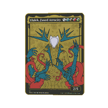 Magic: The Gathering - Ulalek Commander Token
