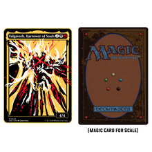 Magic: The Gathering - Valgavoth Harrower of Souls Commander Token
