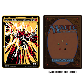 Magic: The Gathering - Valgavoth Harrower of Souls Commander Token