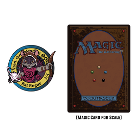 Magic: The Gathering - Vren, the Relentless AR Pin