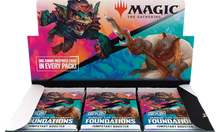 Magic: The Gathering Foundations - Jumpstart Booster Display