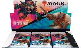 Magic: The Gathering Foundations - Jumpstart Booster Display