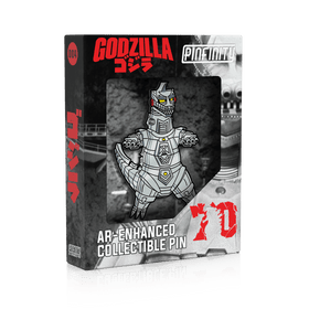 Mechagodzilla Showa Era AR Pin