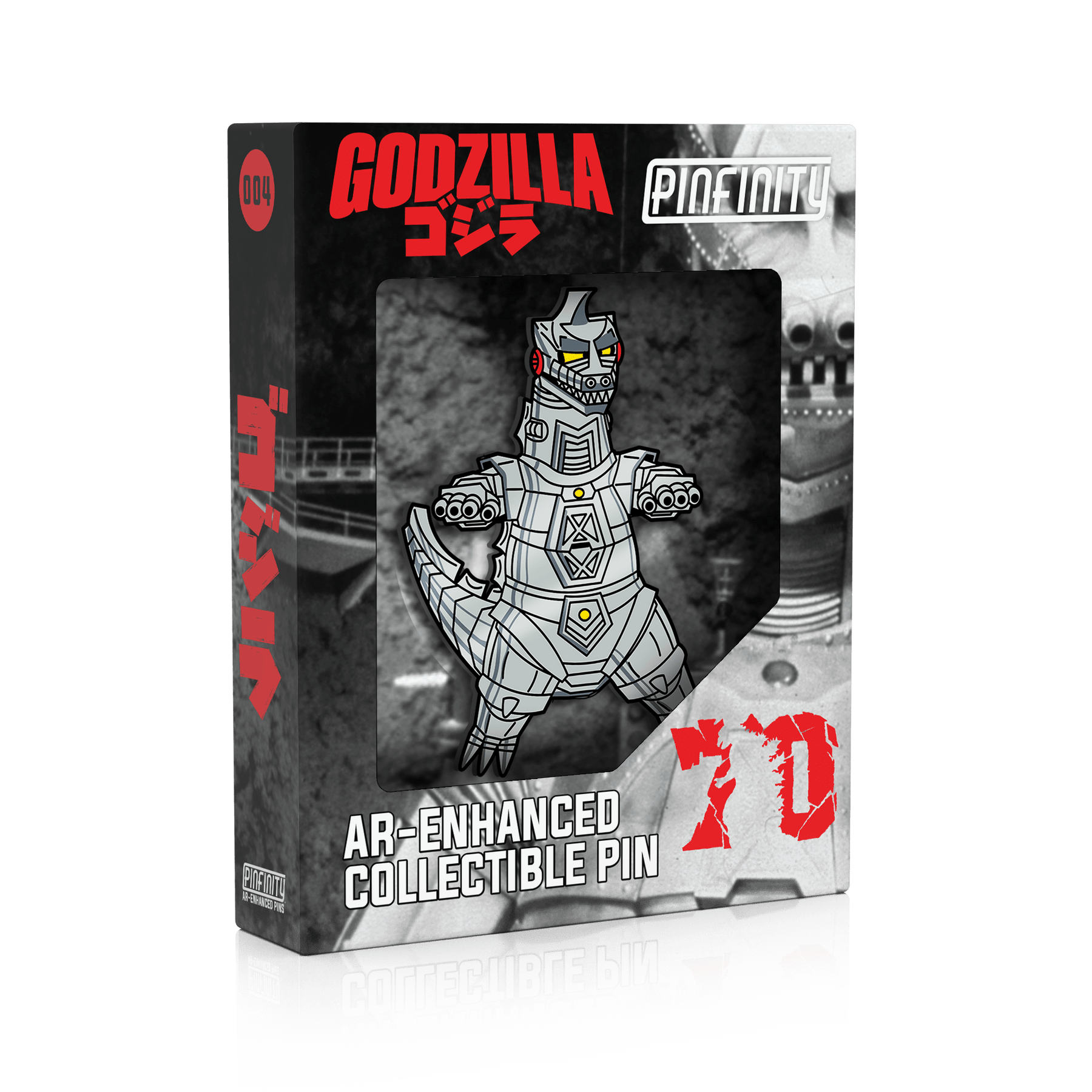 Mechagodzilla Showa Era AR Pin