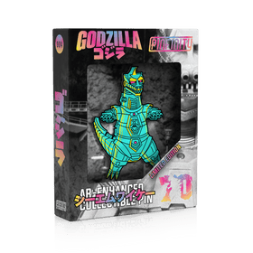 Mechagodzilla Showa Era CMYK Edition AR Pin