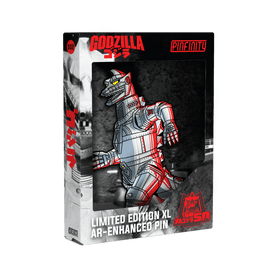 Mechagodzilla XL AR Pin (Showa Era)