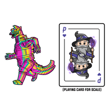 Mechagodzilla XL CMYK Edition AR Pin (Showa Era)