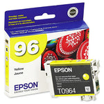 New, Pre-Owned - Epson 96 (T0964) Yellow Ink Cartridge