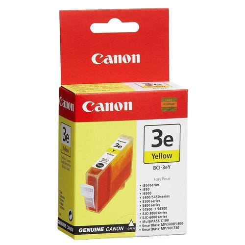 New, Pre-Owned - Canon BCI-3e Yellow Ink Cartridge