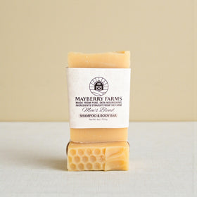 Men's Blend Shampoo, Beard and Body Bar