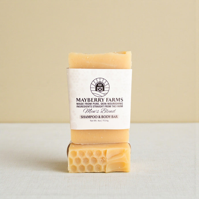 Men's Blend Shampoo, Beard and Body Bar