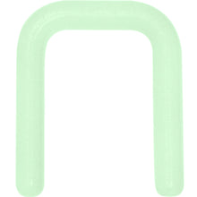 14G 5/16 Flexible Bioplast Glow Square Septum Retainer