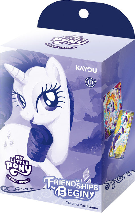 Kayou My Little Pony Trading Card Game: Friendships Begin Starter Deck (Deck May Vary)