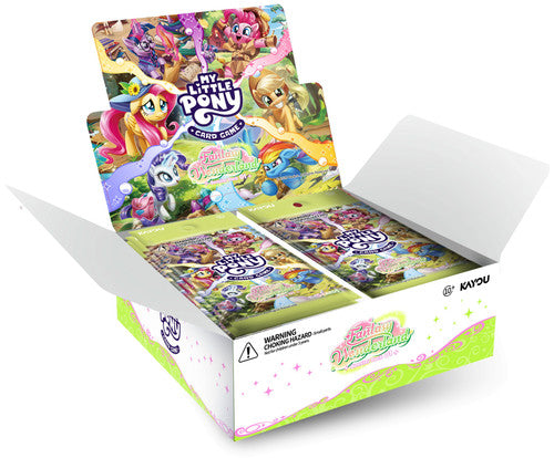 Kayou My Little Pony Trading Card Game: Fantasy Wonderland Booster Box BNA01