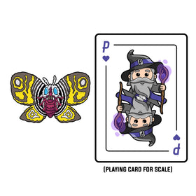 Mothra Showa Era AR Pin