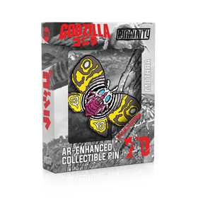 Mothra Showa Era AR Pin