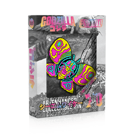 Mothra Showa Era CMYK Edition AR Pin