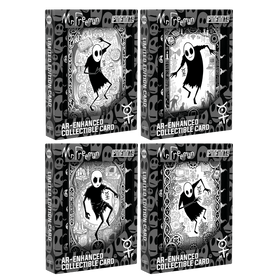 Mr. Freeman - Fragments of Reality: Complete Set (4 Cards) (Serialized)