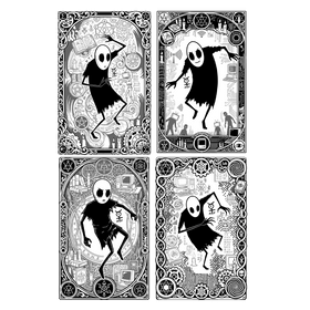 Mr. Freeman - Fragments of Reality: Complete Set (4 Cards) (Serialized)