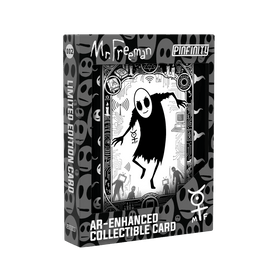 Mr. Freeman - Fragments of Reality: Metal Card II (Serialized)