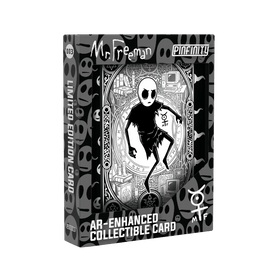 Mr. Freeman - Fragments of Reality: Metal Card III (Serialized)