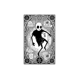 Mr. Freeman - Fragments of Reality: Metal Card III (Serialized)
