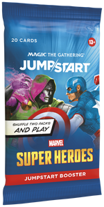 Magic: The Gathering | Marvel Super Heroes Jumpstart Booster Pack