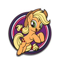 My Little Pony - Applejack Official AR Pin