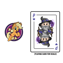 My Little Pony - Applejack Official AR Pin