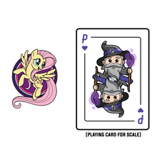 My Little Pony - Fluttershy Official AR Pin