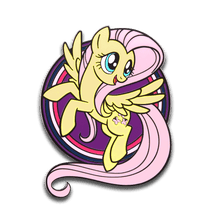 My Little Pony - Fluttershy Official AR Pin
