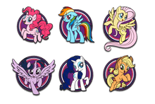 My Little Pony Pin Set