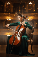 Native American Cello Outfit